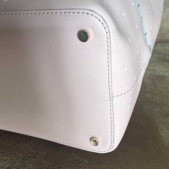 Kate Spade Pink Owl Graphic Tote with KS Dust bag - Picture 13 of 16